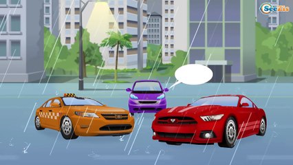 Видео для детей - Трактор и другие рабочие машинки - Мультфильмы для детей