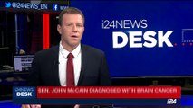 i24NEWS DESK | Trump suspends CIA  anti-ASSAD aid in Syria | Thursday, July 20th 2017