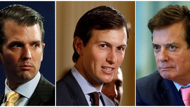 ΗΠΑ: Eνώπιον επιτροπής της αμερικανικής γερουσίας ο Ντόναλντ Τραμπ τζούνιορ