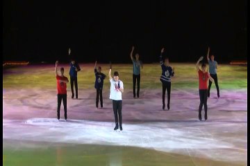 2017 Margaret Garrison Ice Show Boys Only number