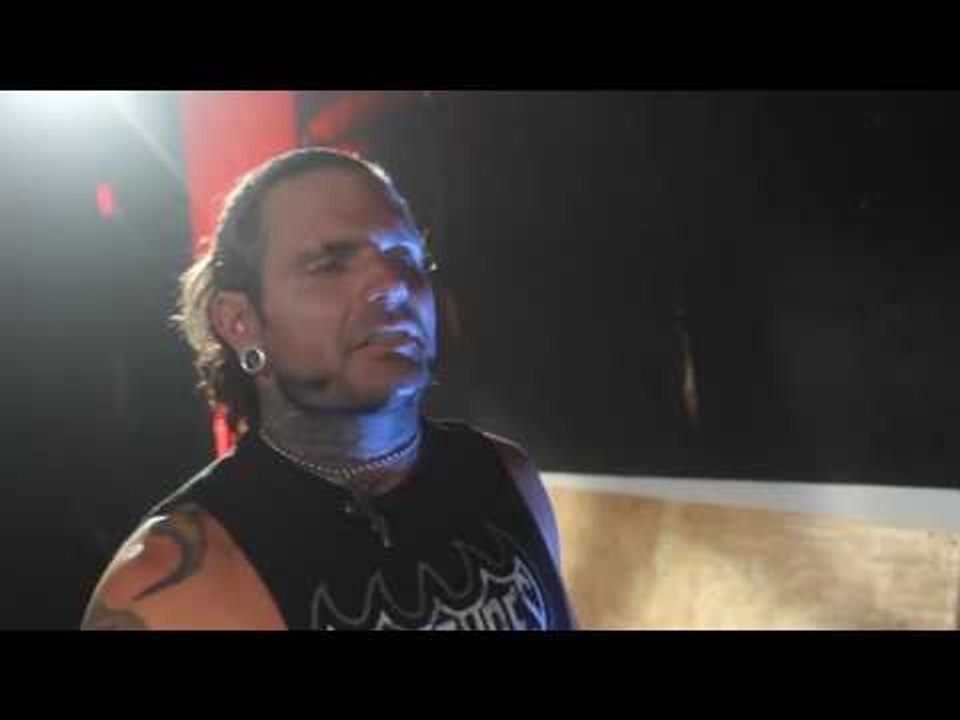 Jeff Hardy Has Arrived