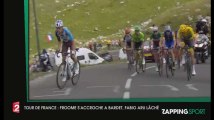 Zap sport 20 juillet : Tour de France - Romain Bardet attaque dans les Alpes mais Chris Froome reste en jaune