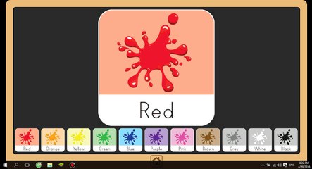 Baby Learning color with Sounds for Children - Learn Alphabet ABC and Phonics Sounds