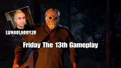 Friday The 13th Gameplay