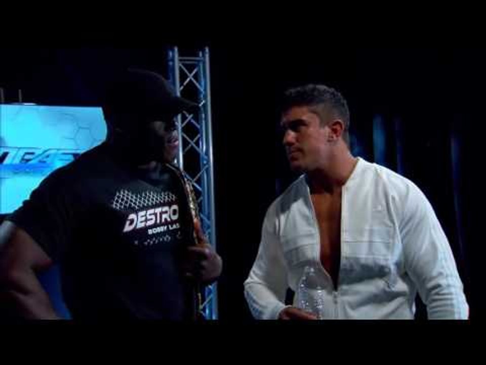 Lashley & EC3 Converse Before A World Title Collision