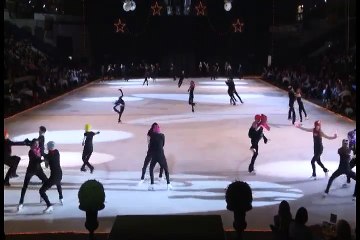 2017 Margaret Garrison Ice Show Team Elite and Team COS number