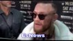 FLOYD MAYWEATHER vs CONOR MCGREGOR Betting Odds 50-1 for conor ko EsNews Boxing