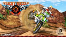 Androïde bicyclette par par extrême des jeux moteur cascades rusé roues 2017 tapinator gameplay HD