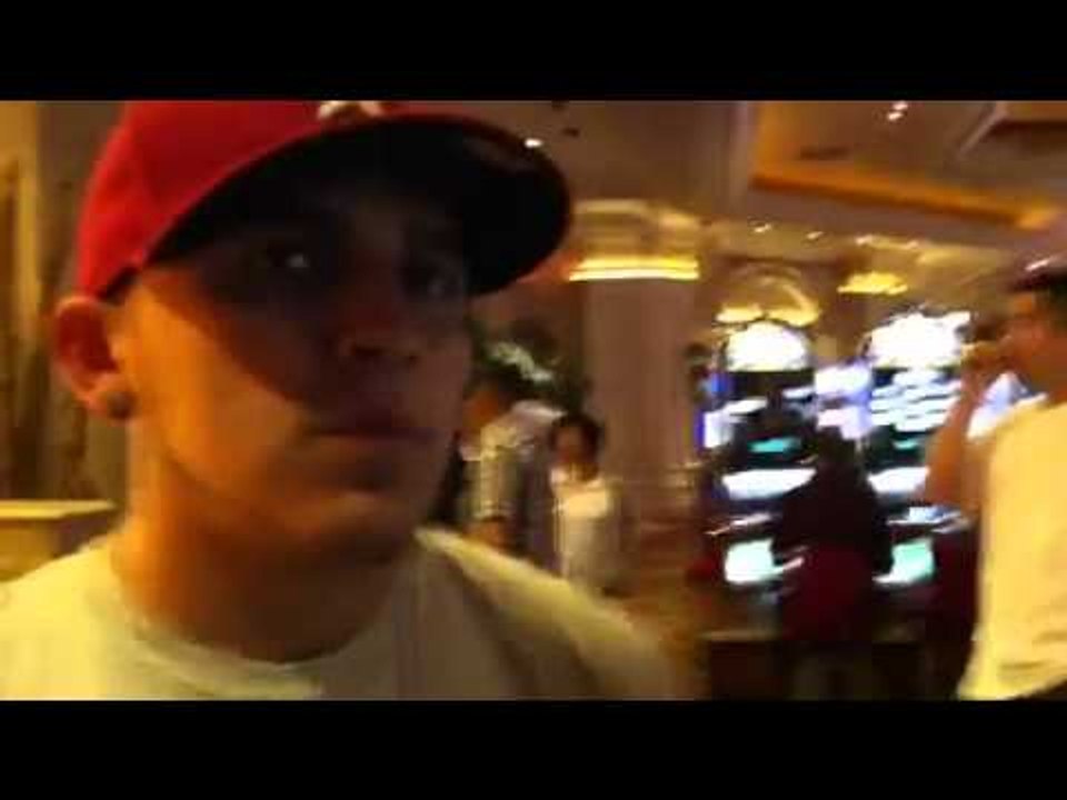 At rios vs Abril fight