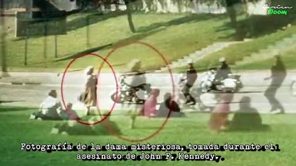 La misteriosa mujer que podría aclarar el asesinato de John F. Kennedy