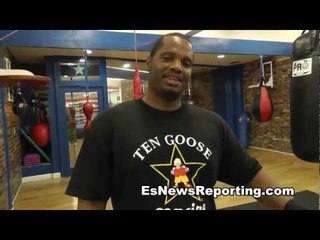 Floyd Mayweather Meets Nestor In Las Vegas