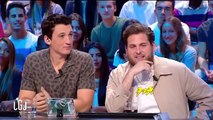 Weather presenter mocks Jonah Hill on French TV (09 09 2016)