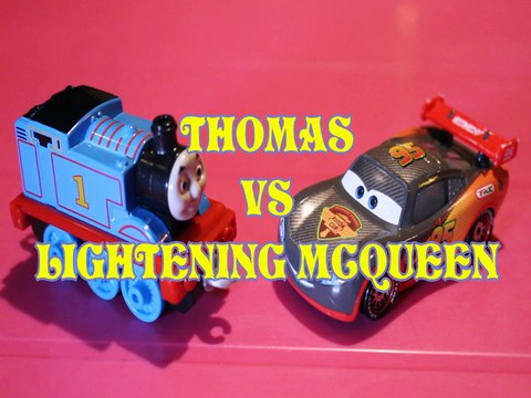 THOMAS & FRIENDS ADVENTURE VS LIGHTENING MCQUEEN CARS 3 DISNEY PIXAR Toys BABY Videos