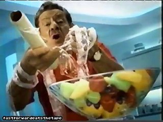 Glad Gling Wrap featuring Jerry Stiller Television Commercial 2001