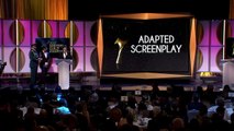 Arrivals Eric Heisserer accepts the 2017 Writers Guild Award for Adapted Screenplay