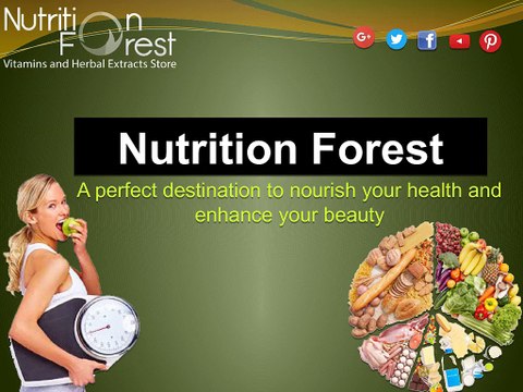 Natural Vitamins and Herbal Extracts Store - Nutrition Forest