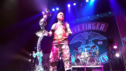 Five Finger Death Punch Backstage Tour