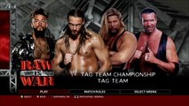 WWE 2K16 (Xbox 360) Enzo Amore and Colin Cassady vs NWO Scott Hall and Kevin Nash.