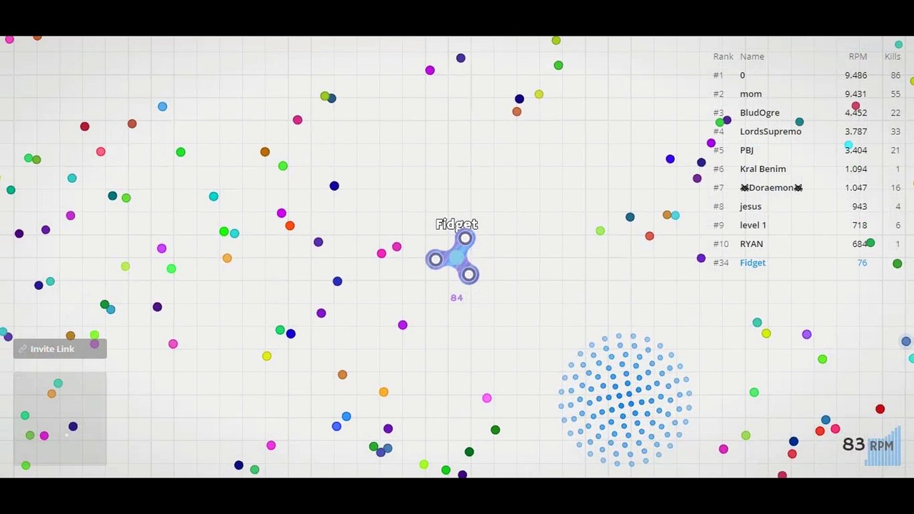HAND SPINNER + AGAR.IO - Spinz.io