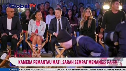 Aksi Demian Lagi-Lagi Membuat Juri AGT Tercengang