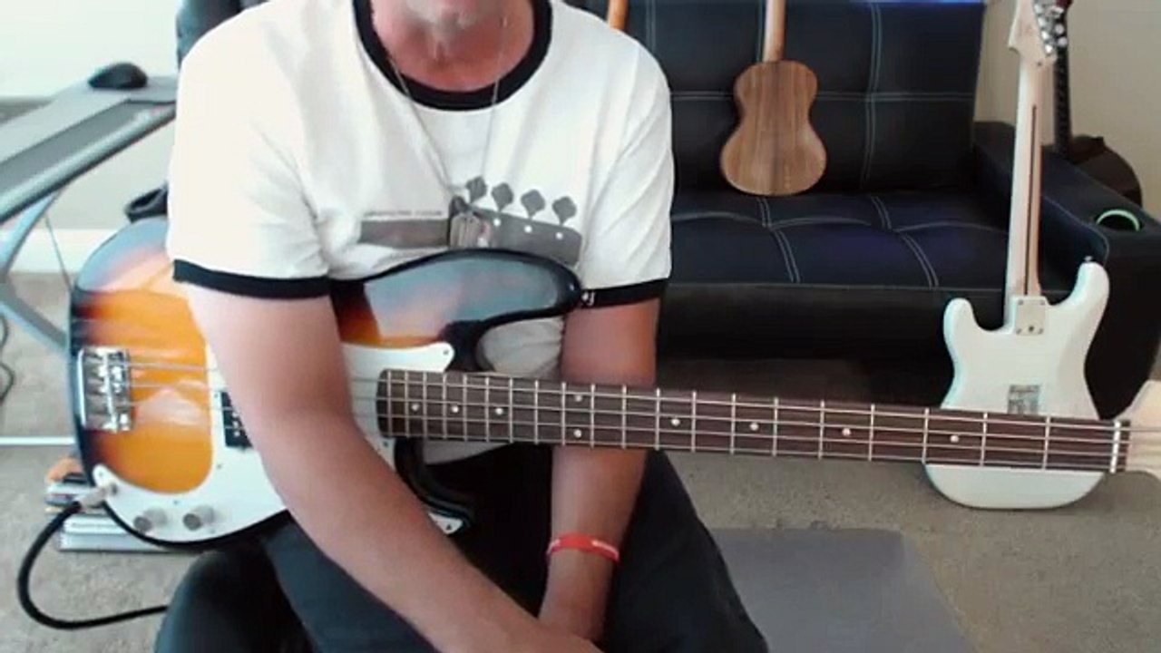 Jimi Hendrix Fire Bass Tab Preview