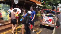 I'M AT SONGKRAN!! AGAIN!!! 2017 Chiang Mai Thailand ☀️ Thai New Year Water Festi