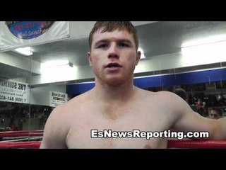 Exclusive Canelo: I Want Mayweather Hes Pound 4 Pound