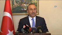 Dışişleri Bakanı Çavuşoğlu'ndan Almanya Açıklaması- Çavuşoğlu: 