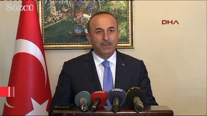 Çavuşoğlu’ndan Alman Bakan’a sert sözler
