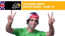 The ŠKODA green jersey minute - Stage 18 - Tour de France 2017