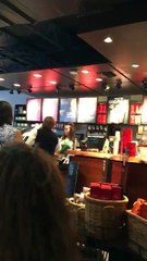 Man Screams Trump! at Black Starbucks Employee, Claims White Discrimination