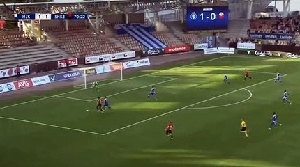 Ivan Celikovic Goal HD - HJK (Fin)	1-1	Shkendija (Mac) 20.07.2017