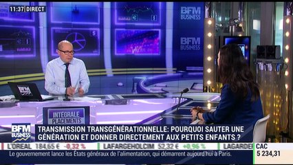 Transmission transgénérationnelle: pourquoi sauter une génération et donner directement aux petits-enfants ? - 20/07