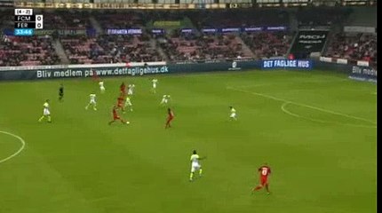 Gustav Wikheim Goal HD - Midtjylland (Den)	1-0	Ferencvaros (Hun) 20.07.2017