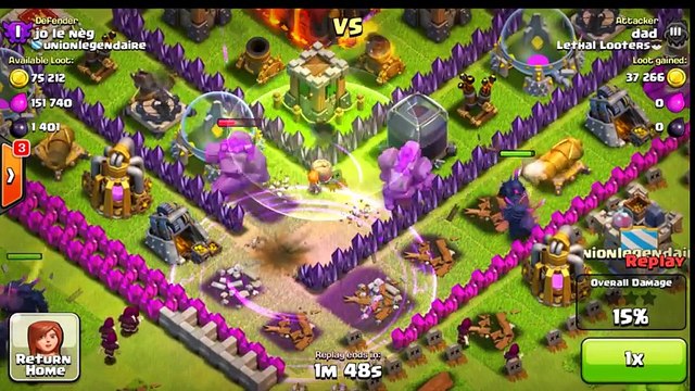 WWWW BUILDERS HUT LVL 2 & DEFENSIVE LOOT BONUS @ClashOfClans (CLASH OF CLANS)