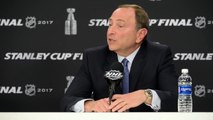 Gary Bettman speaks about Sidney Crosby and Concussion Protocol