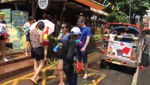 I'M AT SONGKRAN!! AGAIN!!! 2017 Chiang Mai Thailand ☀️ Thai New Year Water Festiv