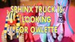 SPHINX TRUCK IS LOOKING FOR OWLETTE PRINCESS ARIEL ROCHELLE GOYLE MONSTER HIGH Toys BABY Videos BLAZE AND THE MONSTER MA