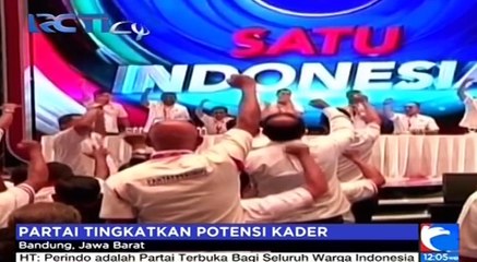 Partai Perindo Terus Tingkatkan Potensi Kader