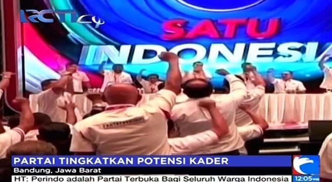 Partai Perindo Terus Tingkatkan Potensi Kader