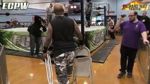 New Jack, The Sandman & Justin Credible vs Eric Draven, Bobby C. Dinero & Dameon Slugga