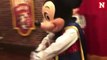 Watch emotional family moment as foster children get great surprise from Mickey Mouse at Disney World