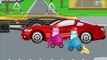Car Cartoons New Racing Cars & Sports Car Big Race in the City Kids Cartoon