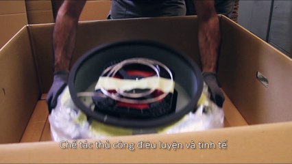 Máy hút mùi Moon | Tuyệt tác Hoàng Gia