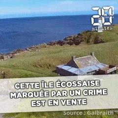 Une île écossaise, marquée par un crime sordide, mise en vente 367.000 euros