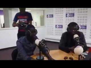 Fefsy and OPD  en live sur Vibe Radio