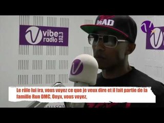 "Je vois un autre aspect de moi même en Afrique" ONYX