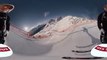360° Video: Die Herren Abfahrt der alpinen Ski WM in St. Moritz | Sportschau