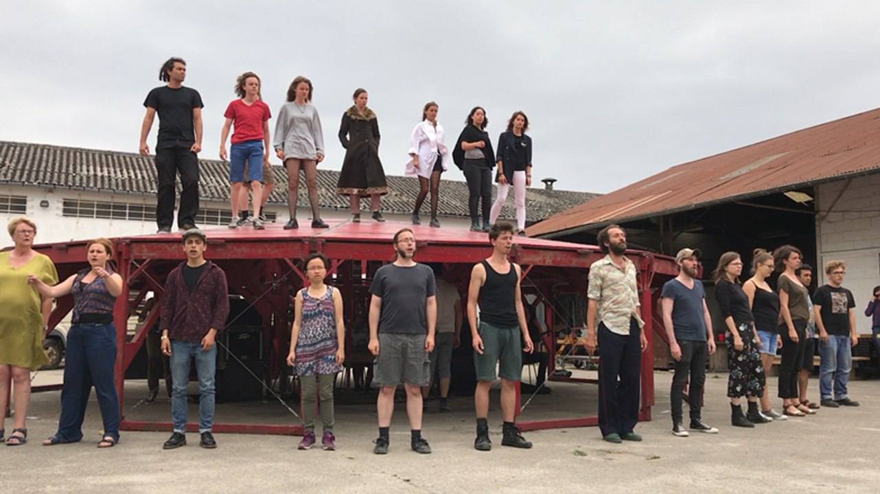 Stage à la Fermeture éclair autour d'Octave Mirbeau