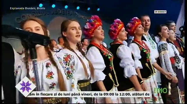 Concurentii Festivalului Cantecul de dragoste de-a lungul Dunarii - Dunare, poteca lina - Braila - 19.07.2017